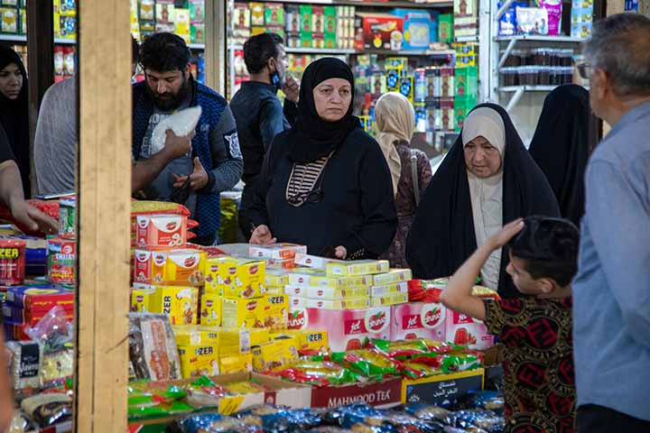 سر ارتباط العراقيين بسوق الشورجة في بغداد