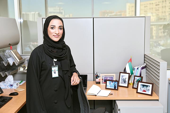 حوار مع لينا أميري الخبير المساعد في «إدارة علم الجريمة» بشرطة دبي