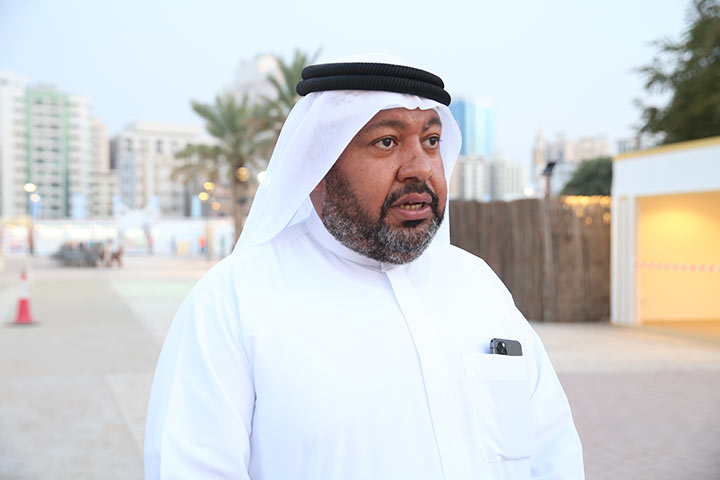 أحمد سالم البيرق -مدير الاتصال المؤسسي في معهد الشارقة للتراث