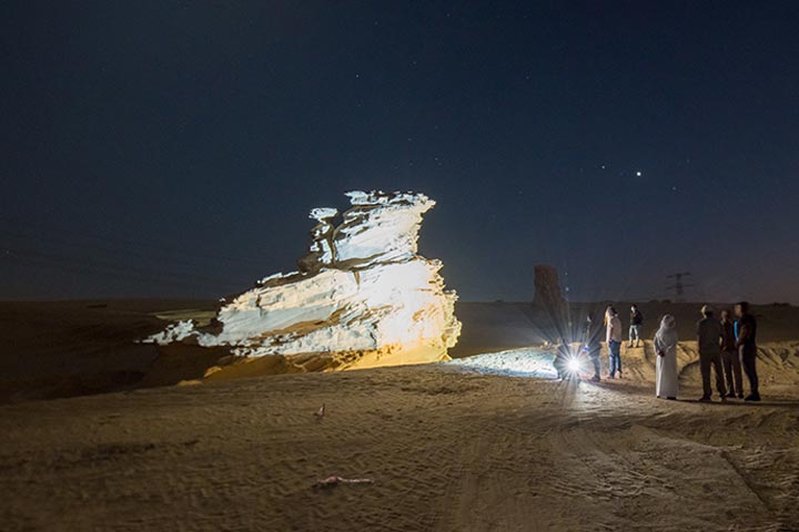 محمية كثبان الوثبة الأحفورية.. الوجهة الأولى من نوعها في الإمارات