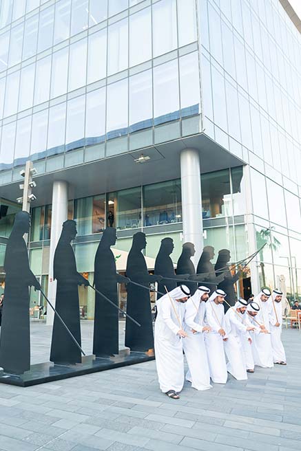 «اليولة» عنوان التراث الإماراتي في «أسبوع دبي للتصميم 2022»