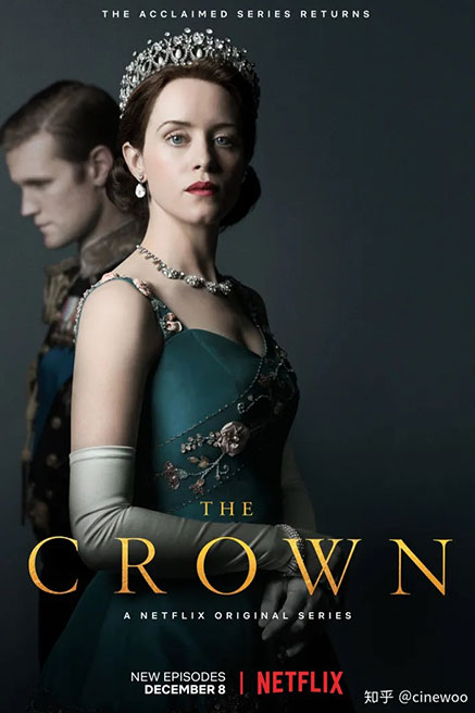 مسلسل The Crown