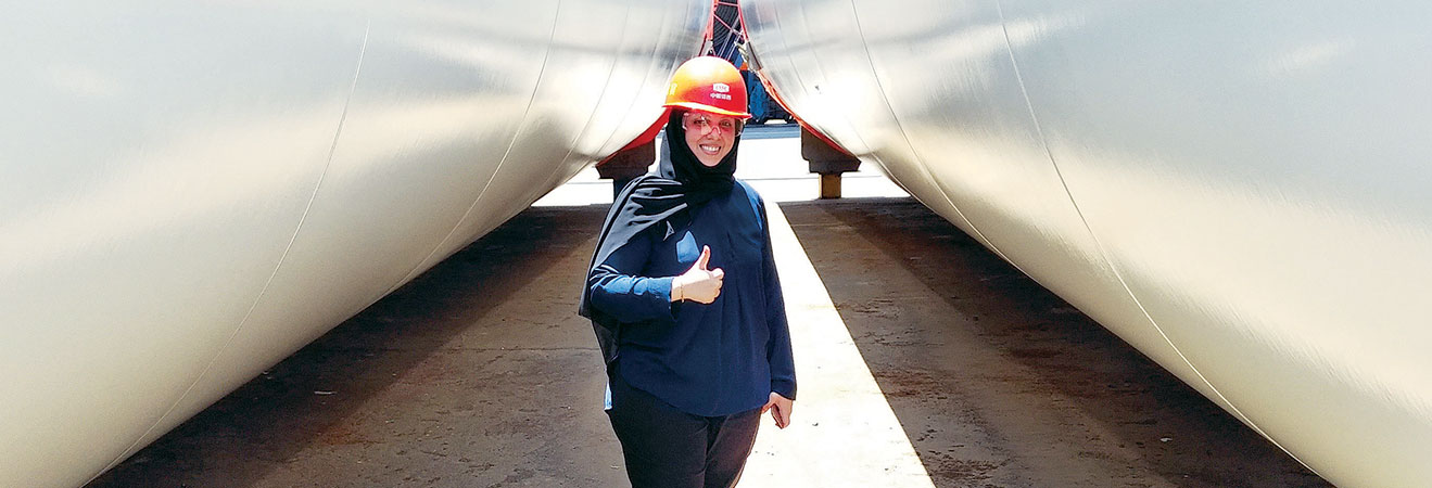 علياء النقبي: حصولي على لقب «امرأة الطاقة» وسام فخر لي ولجميع الإماراتيات