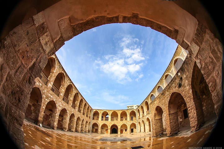 قلعة المدينة طرابلس