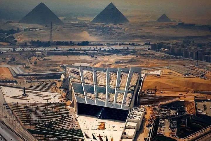قبل افتتاحه المرتقب.. 6 حقائق مذهلة عن المتحف المصري الكبير