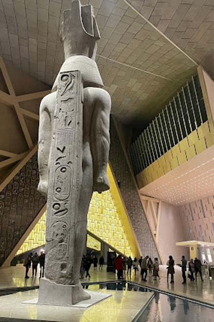 قبل افتتاحه المرتقب.. 6 حقائق مذهلة عن المتحف المصري الكبير