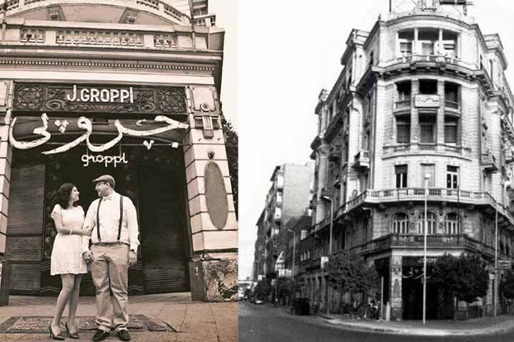 اكتشفوا قصة جياكومو جروبي مؤسس مقهى جروبي الشهير بالقاهرة