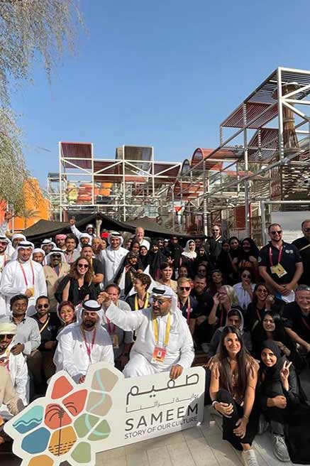 في يوم التراث العالمي.. "صميم" قصة نجاح من "إكسبو 2020 دبي" تستعيدها الريم العامري