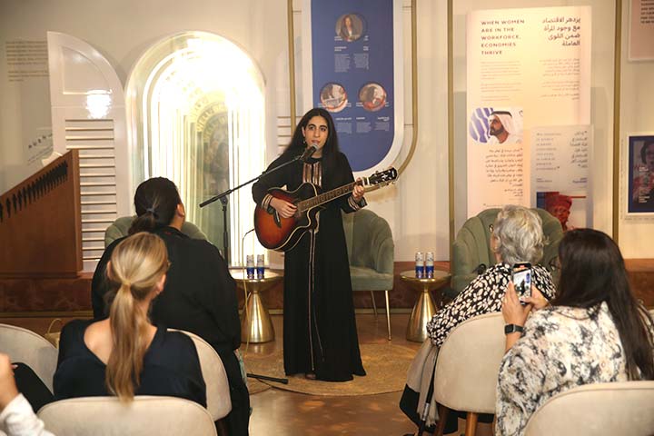 جناح المرأة في إكسبو دبي يحتفي بالإماراتية في مجالات الفنون