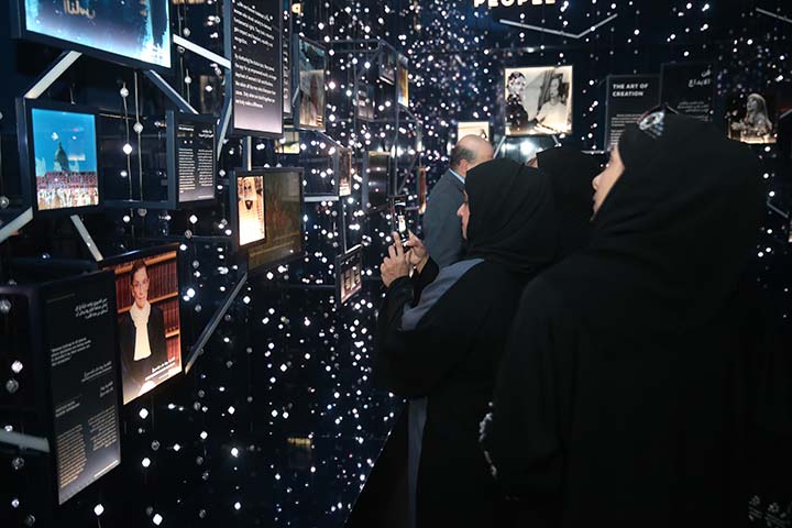 جناح المرأة في إكسبو دبي يحتفي بالإماراتية في مجالات الفنون