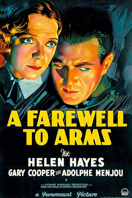 لماذا احتج أرنست همنغواي والرقابة على فيلم "وداعاً للسلاح" Farewell to Arms؟