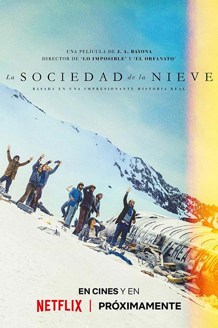 فيلم Society of the Snow.. قصة حقيقية عن نزعة البقاء على قيد الحياة