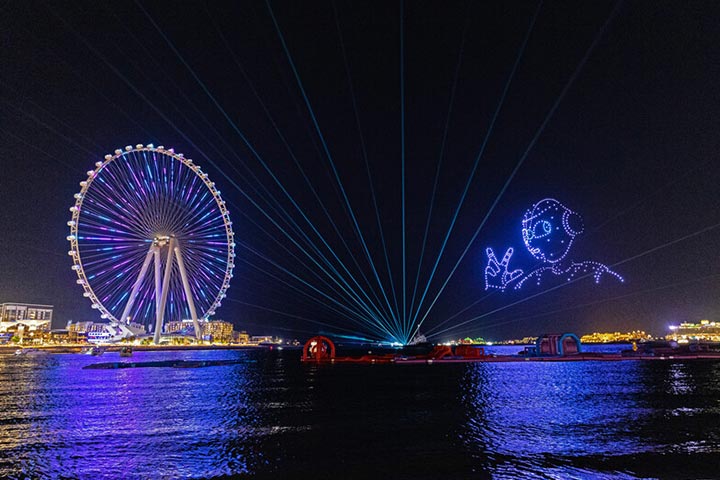 "أضواء دبي" تثري "مهرجان التسوق" بفعاليات ساحرة