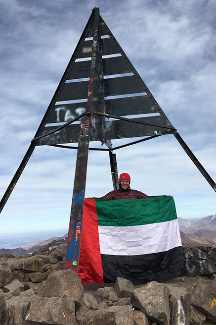 الوصول لأعلى قمة في الوطن العربي - جبل توبقال - المغرب - ديسمبر 2017