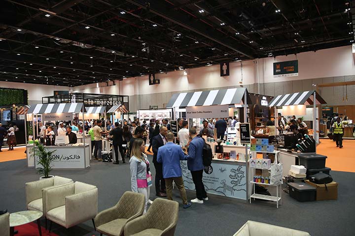 معرض "عالم القهوة دبي 2023".. أنشطة وفعاليات وتذوّق