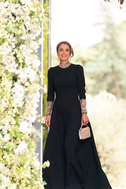 أناقة راقية وفخامة ملكية في حفل زفاف الأمير الحسين بن عبد الله