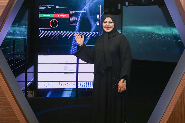 د. عائشة اليماحي: الذكاء الاصطناعي يمثل رافداً نوعياً للعملية التعليمية وأداة مساعدة للمعلم