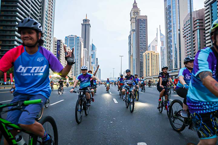 "تحدي دبي للياقة".. 30 يوماً من الأنشطة الرياضية تعزز الروابط والعلاقات الاجتماعية