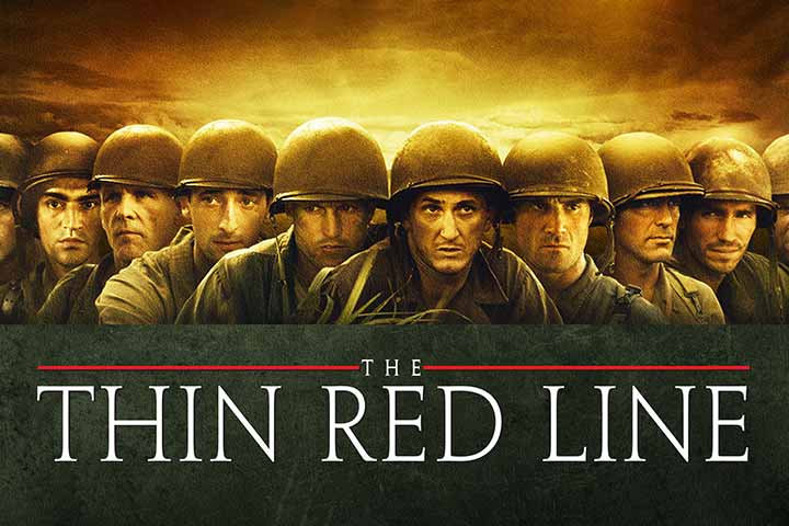 The Thin Red Line.. فيلم حربي فريد يبحث فلسفياً في شجون الحياة والعاطفة