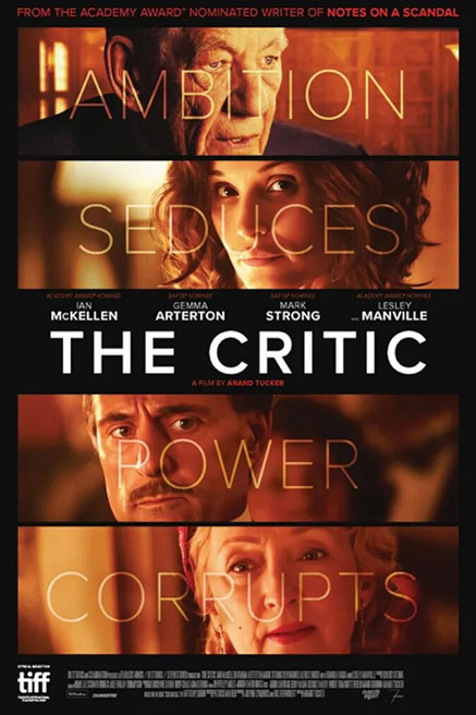فيلم The Critic.. ماذا فعل هذا الناقد المسرحي كي يُطرد من العمل؟