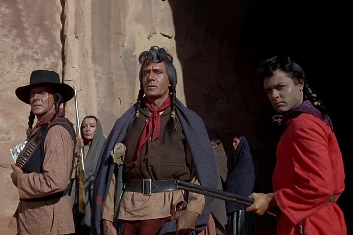 فيلم Cheyenne Autumn.. اعتذار جون فورد غير الكافي من الهنود الحمر