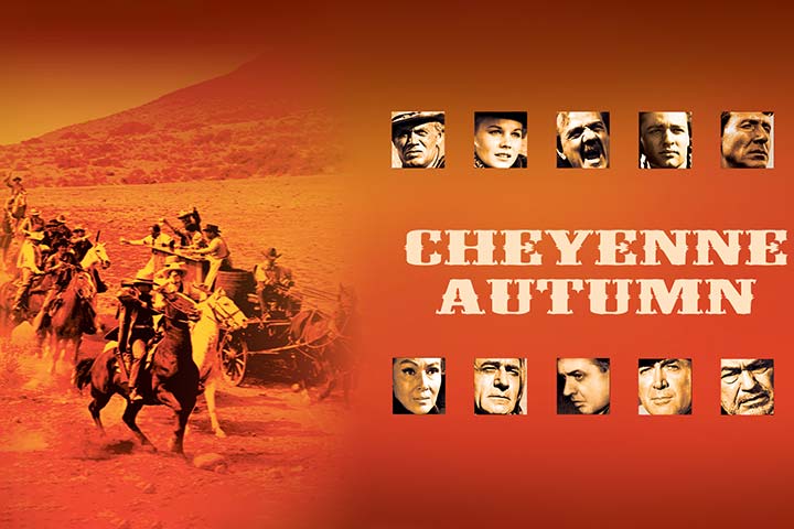فيلم Cheyenne Autumn.. اعتذار جون فورد غير الكافي من الهنود الحمر