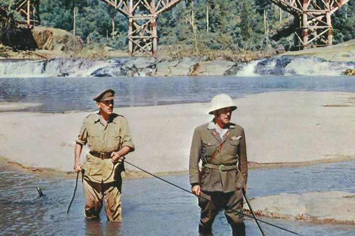 The Bridge on River Kwai.. استعادة ديفيد لين في رائعته الحربية