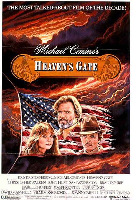 Heaven's Gate.. حكاية فيلم جيد خرج من رحم الفوضى والمشاكل والنقد القاسي