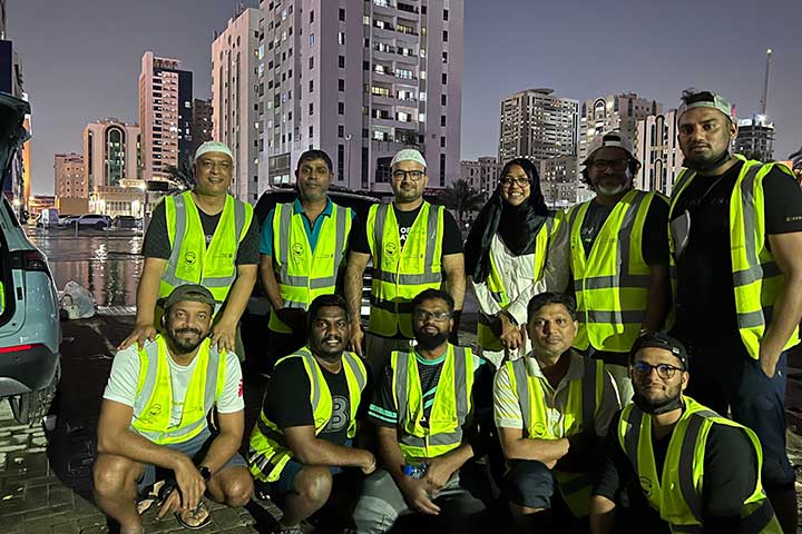 فريق نبض الإمارات التطوعي