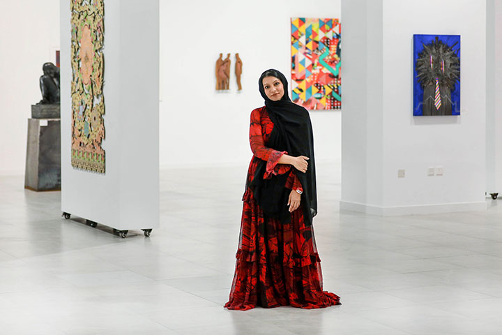 مؤسِّسة مبادرة "رزق للفن" شافينا يوسف علي: خلفيتي الثقافية وإرث أبي شجّعاني على إحداث تغيير في العالم