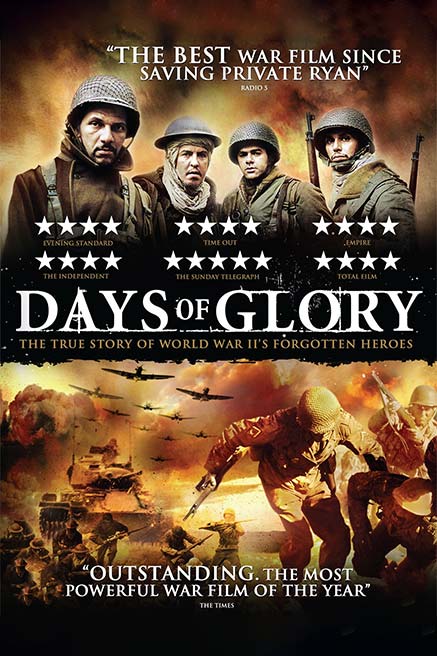 استعادة لفيلم "أيام المجد" Days of Glory..  حاربوا مع الجيش الفرنسي ثم أُهملوا