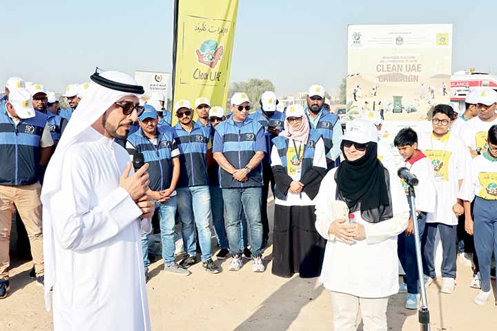 المرأة الإماراتية ركيزة أساسية في جهود الاستدامة