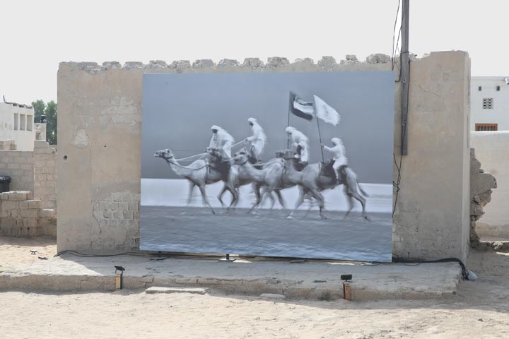 مهرجان "فن رأس الخيمة".. فنون معاصرة على جدران التاريخ والتراث