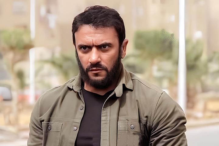 أحمد العوضي في مسلسل «حق عرب»