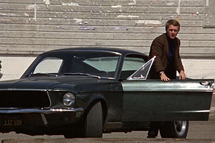 ستيف ماكوين في شوارع سان فرانسيسكو.. أسرار أشهر مطاردة سيارات في تاريخ السينما