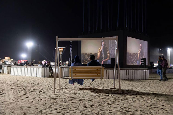 "المرموم: فيلم في الصحراء 3".. يستقطب صنّاع الأفلام بالورش العملية والعروض السينمائية