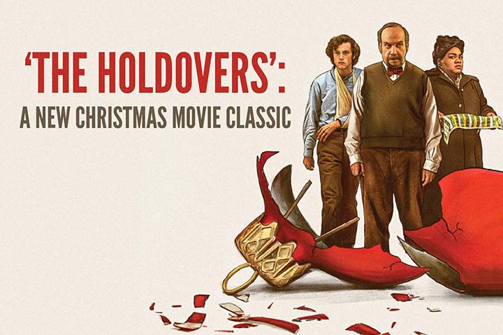 فيلم The Holdovers.. رحلة مع شخصيات من سبعينات القرن الماضي