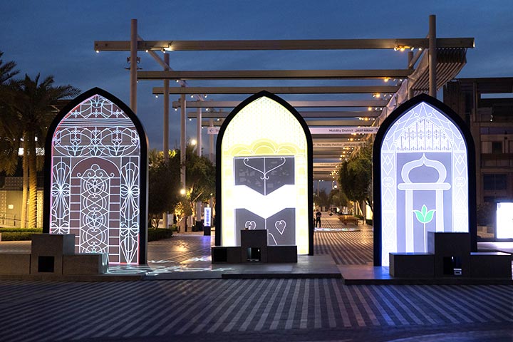 "ضيّ دبي".. مهرجان الفنون الإماراتية يسطع من مدينة إكسبو دبي