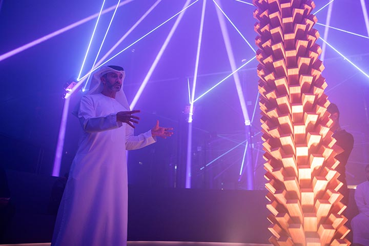 "ضيّ دبي".. مهرجان الفنون الإماراتية يسطع من مدينة إكسبو دبي