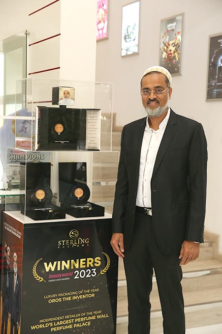 علي أصغر فخرالدين: المنافسة في مجال صناعة العطور في الإمارات تزيد فرص التميز والإبداع