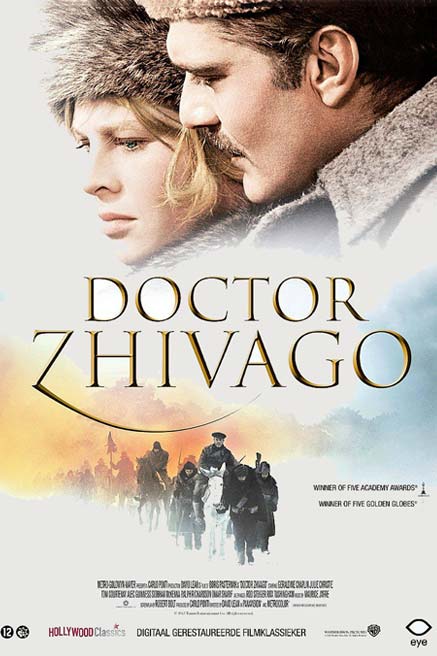 فيلم "دكتور جيفاكو" Doctor Zhivago.. عاطفة غلبت الحرب وصراع على حقوق الملكية