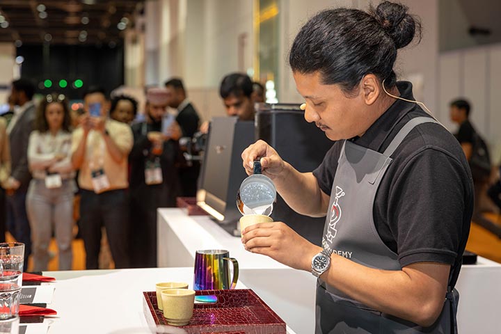 معرض "عالم القهوة 2024".. يجمع عشاق القهوة وصنّاعها في فعاليات وأنشطة عالمية