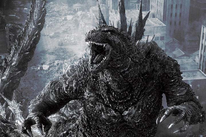 فيلم Godzilla Minus One.. وحش يذّكر اليابان بالقنبلتين النوويتين