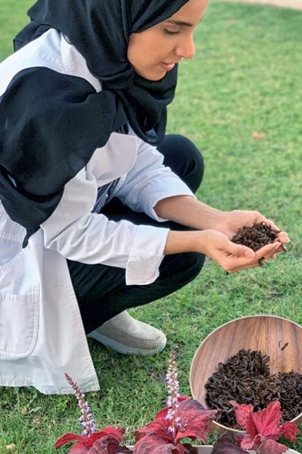 فاطمة الموسوي: "يقنّد الراس" منتج إماراتي صديق للبيئة ويتماشى مع استراتيجيّة الاستدامة