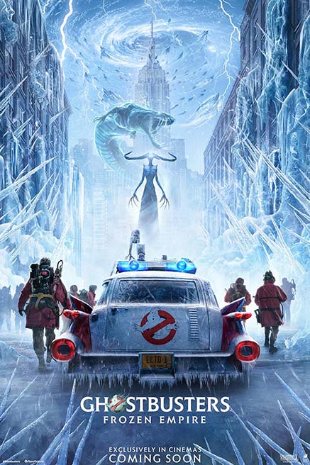 Ghost Buster‪: Frozen Empire Movie
