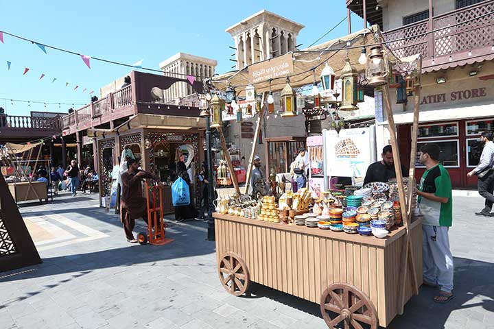 سوق رمضان في دبي.. منتجات وفعاليات تراثية في الشهر الفضيل