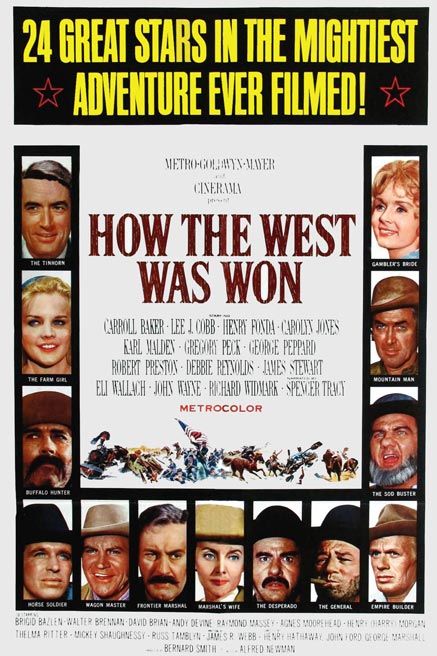 فيلم How the West Was Won.. حكاية الاستيطان الأبيض في ربوع الغرب الأمريكي
