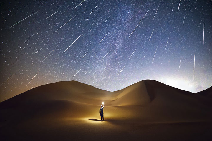 المصور الفلكي يوسف القاسمي: سماء العين الصافية وجّهت عدسة كاميرتي نحو تصوير الفلك