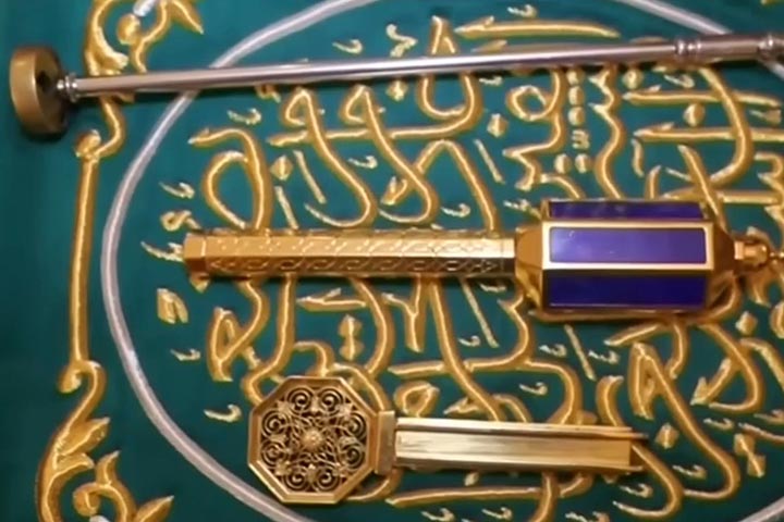 عبدالعزيز الشيبي: مفتاح الكعبة المشرفة أمانة تربينا في العائلة على حفظها