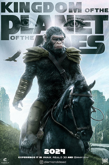 ‪Kingdom of the Planet of the Apes